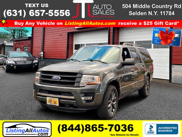 Used Ford Expedition El Limited 4x4 2017 | www.ListingAllAutos.com. Patchogue, New York