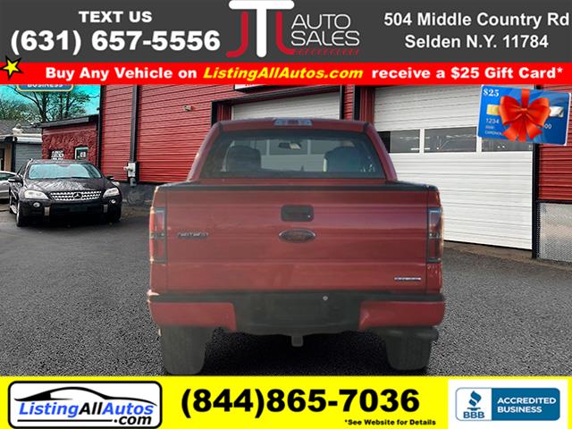 Used Ford F-150 4WD SuperCab 145" XL 2014 | www.ListingAllAutos.com. Patchogue, New York