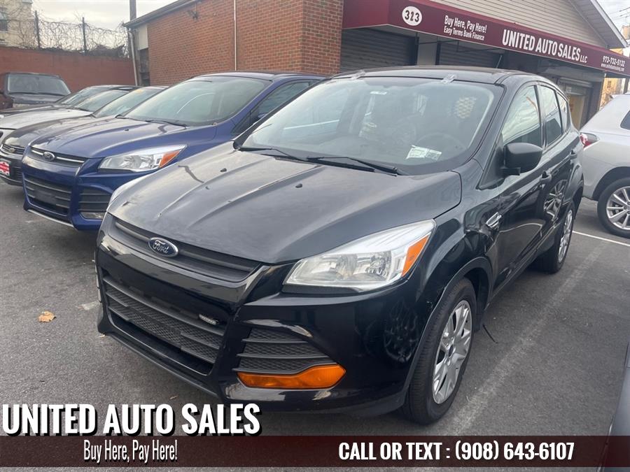 Used Ford Escape S 2016 | United Auto Sale. Newark, New Jersey Used Ford Escape S 2016 | United Auto Sale. Newark, New Jersey
