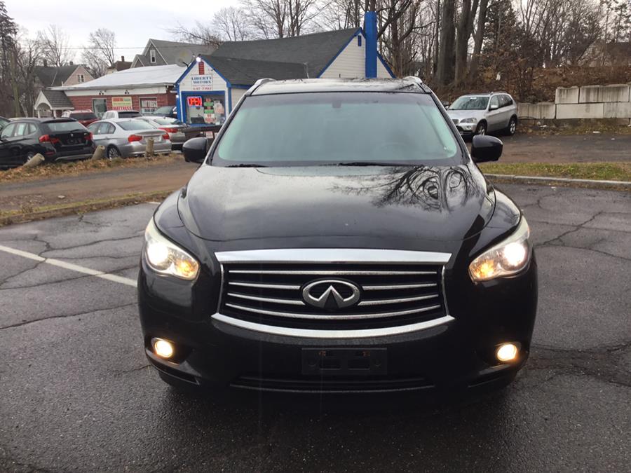 Used INFINITI JX35 AWD 4dr 2013 | Liberty Motors. Manchester, Connecticut Used INFINITI JX35 AWD 4dr 2013 | Liberty Motors. Manchester, Connecticut