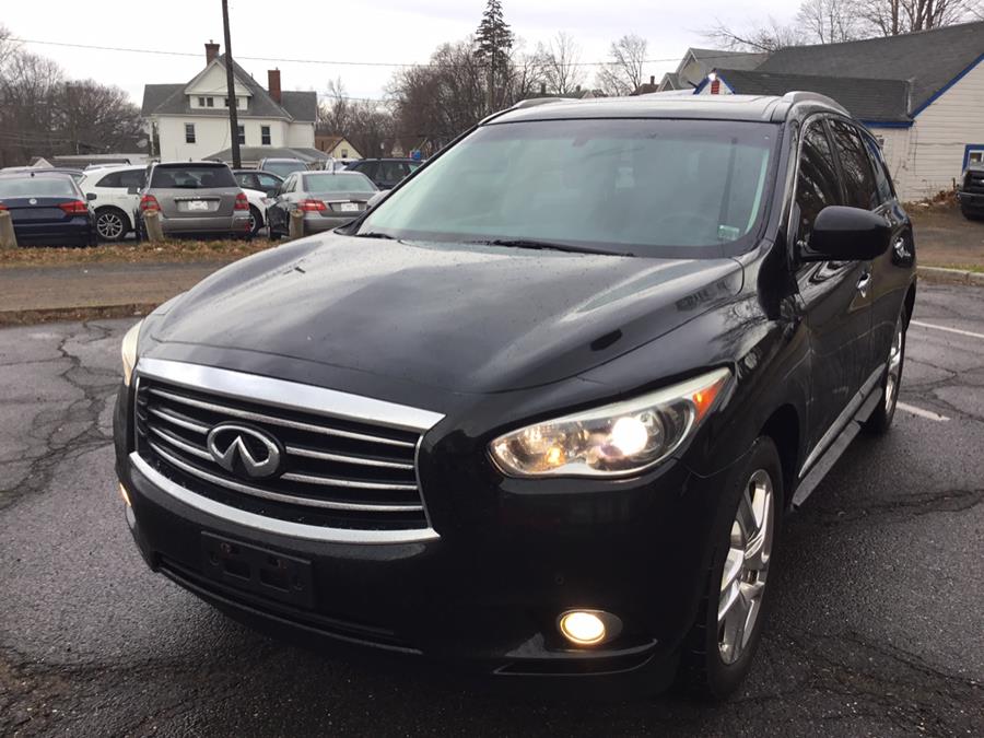 Used INFINITI JX35 AWD 4dr 2013 | Liberty Motors. Manchester, Connecticut Used INFINITI JX35 AWD 4dr 2013 | Liberty Motors. Manchester, Connecticut