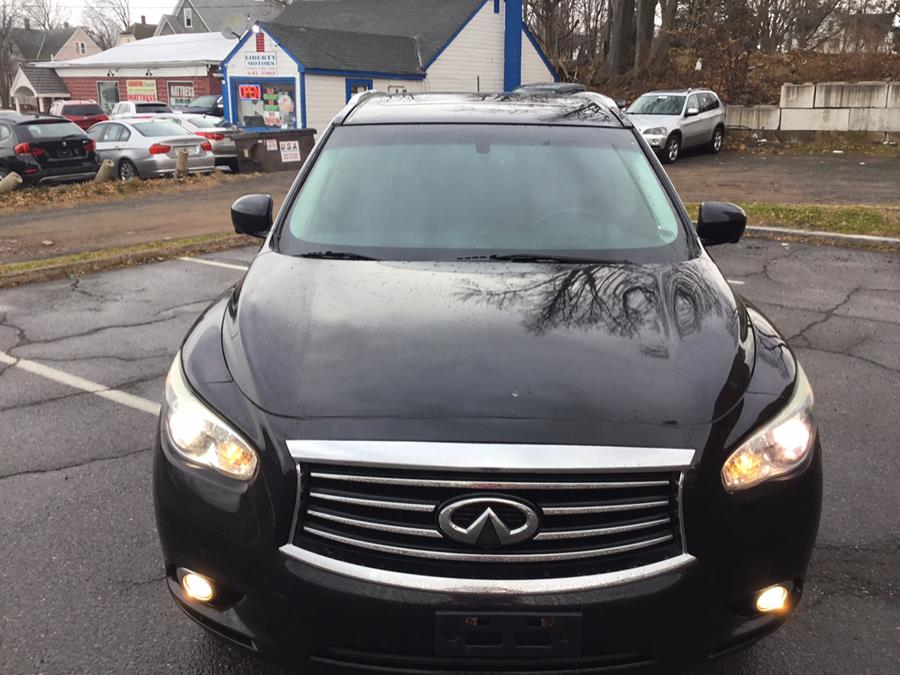 Used INFINITI JX35 AWD 4dr 2013 | Liberty Motors. Manchester, Connecticut Used INFINITI JX35 AWD 4dr 2013 | Liberty Motors. Manchester, Connecticut