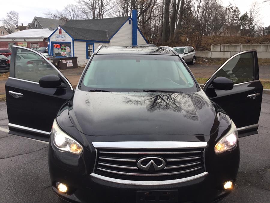 Used INFINITI JX35 AWD 4dr 2013 | Liberty Motors. Manchester, Connecticut Used INFINITI JX35 AWD 4dr 2013 | Liberty Motors. Manchester, Connecticut