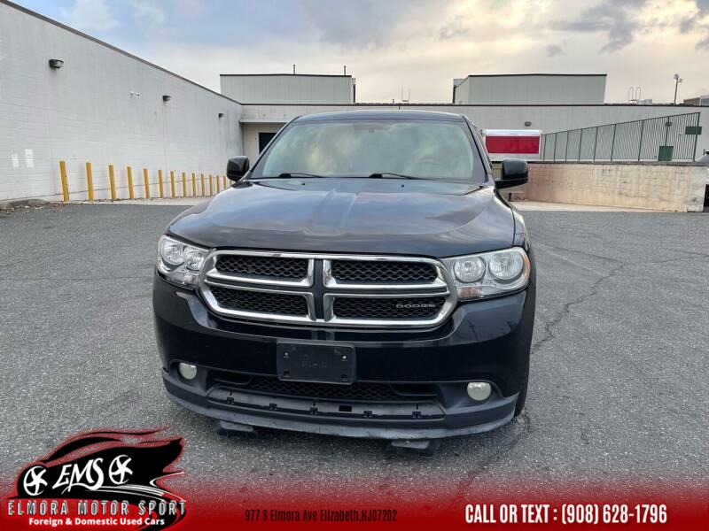 2012 Dodge Durango AWD 4dr SXT, available for sale in Elizabeth, New Jersey | Elmora Motor Sports. Elizabeth, New Jersey 2012 Dodge Durango AWD 4dr SXT, available for sale in Elizabeth, New Jersey | Elmora Motor Sports. Elizabeth, New Jersey