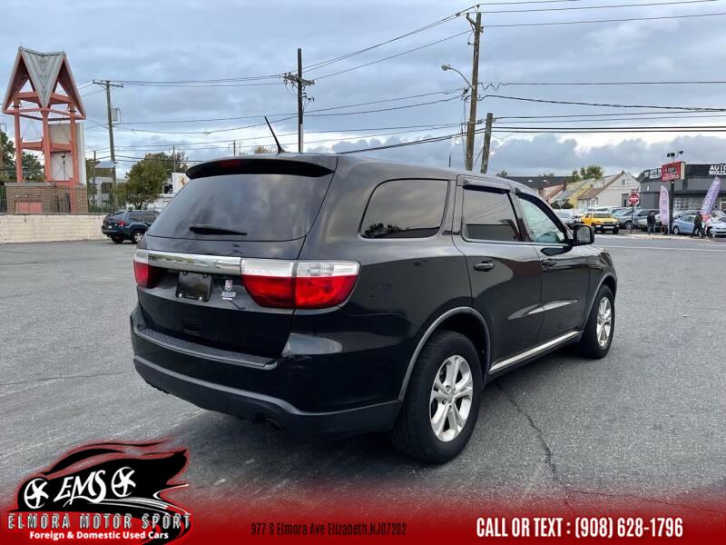 2012 Dodge Durango AWD 4dr SXT, available for sale in Elizabeth, New Jersey | Elmora Motor Sports. Elizabeth, New Jersey 2012 Dodge Durango AWD 4dr SXT, available for sale in Elizabeth, New Jersey | Elmora Motor Sports. Elizabeth, New Jersey