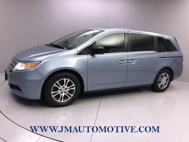 2013 Honda Odyssey 5dr EX-L w/Navi, available for sale in Naugatuck, Connecticut | J&M Automotive Sls&Svc LLC. Naugatuck, Connecticut