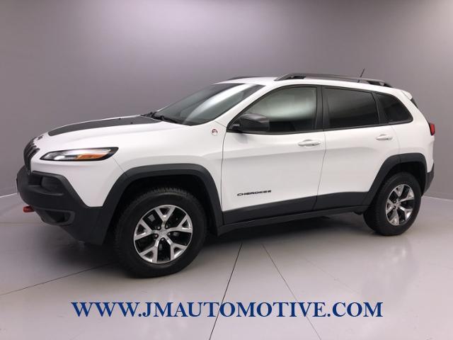 2015 Jeep Cherokee 4WD 4dr Trailhawk, available for sale in Naugatuck, Connecticut | J&M Automotive Sls&Svc LLC. Naugatuck, Connecticut 2015 Jeep Cherokee 4WD 4dr Trailhawk, available for sale in Naugatuck, Connecticut | J&M Automotive Sls&Svc LLC. Naugatuck, Connecticut