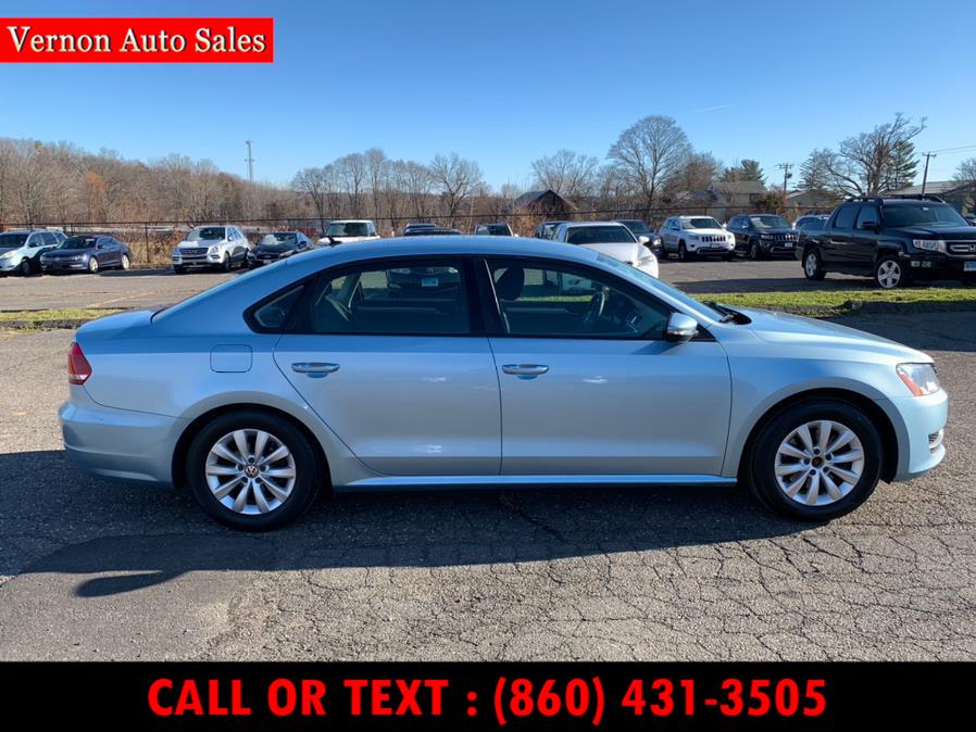 2012 Volkswagen Passat 4dr Sdn 2.5L Auto S PZEV, available for sale in Manchester, Connecticut | Vernon Auto Sale & Service. Manchester, Connecticut 2012 Volkswagen Passat 4dr Sdn 2.5L Auto S PZEV, available for sale in Manchester, Connecticut | Vernon Auto Sale & Service. Manchester, Connecticut