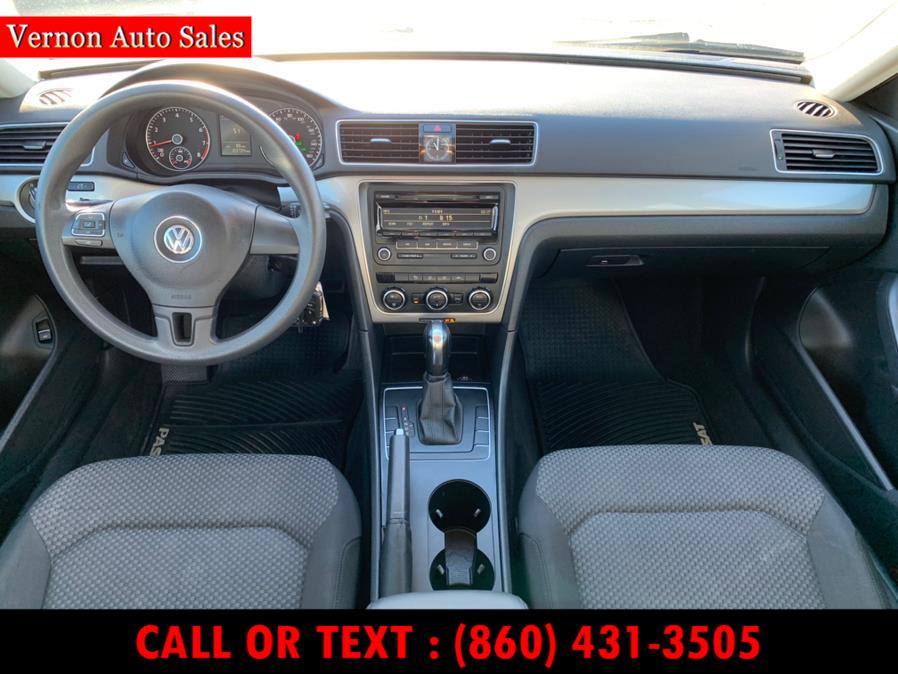 2012 Volkswagen Passat 4dr Sdn 2.5L Auto S PZEV, available for sale in Manchester, Connecticut | Vernon Auto Sale & Service. Manchester, Connecticut 2012 Volkswagen Passat 4dr Sdn 2.5L Auto S PZEV, available for sale in Manchester, Connecticut | Vernon Auto Sale & Service. Manchester, Connecticut