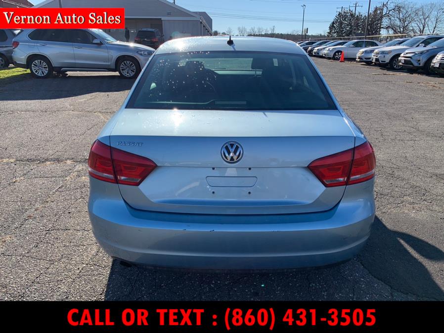 2012 Volkswagen Passat 4dr Sdn 2.5L Auto S PZEV, available for sale in Manchester, Connecticut | Vernon Auto Sale & Service. Manchester, Connecticut 2012 Volkswagen Passat 4dr Sdn 2.5L Auto S PZEV, available for sale in Manchester, Connecticut | Vernon Auto Sale & Service. Manchester, Connecticut