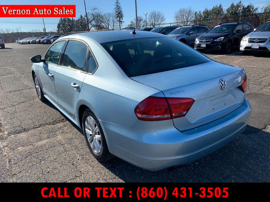 2012 Volkswagen Passat 4dr Sdn 2.5L Auto S PZEV, available for sale in Manchester, Connecticut | Vernon Auto Sale & Service. Manchester, Connecticut 2012 Volkswagen Passat 4dr Sdn 2.5L Auto S PZEV, available for sale in Manchester, Connecticut | Vernon Auto Sale & Service. Manchester, Connecticut