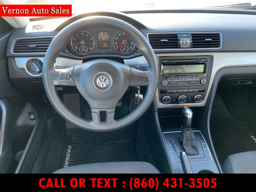 2012 Volkswagen Passat 4dr Sdn 2.5L Auto S PZEV, available for sale in Manchester, Connecticut | Vernon Auto Sale & Service. Manchester, Connecticut 2012 Volkswagen Passat 4dr Sdn 2.5L Auto S PZEV, available for sale in Manchester, Connecticut | Vernon Auto Sale & Service. Manchester, Connecticut