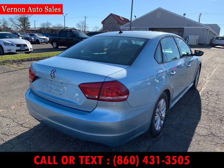2012 Volkswagen Passat 4dr Sdn 2.5L Auto S PZEV, available for sale in Manchester, Connecticut | Vernon Auto Sale & Service. Manchester, Connecticut 2012 Volkswagen Passat 4dr Sdn 2.5L Auto S PZEV, available for sale in Manchester, Connecticut | Vernon Auto Sale & Service. Manchester, Connecticut