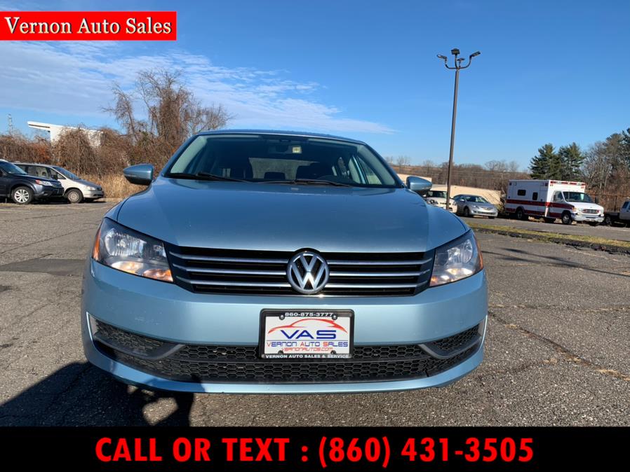 2012 Volkswagen Passat 4dr Sdn 2.5L Auto S PZEV, available for sale in Manchester, Connecticut | Vernon Auto Sale & Service. Manchester, Connecticut 2012 Volkswagen Passat 4dr Sdn 2.5L Auto S PZEV, available for sale in Manchester, Connecticut | Vernon Auto Sale & Service. Manchester, Connecticut