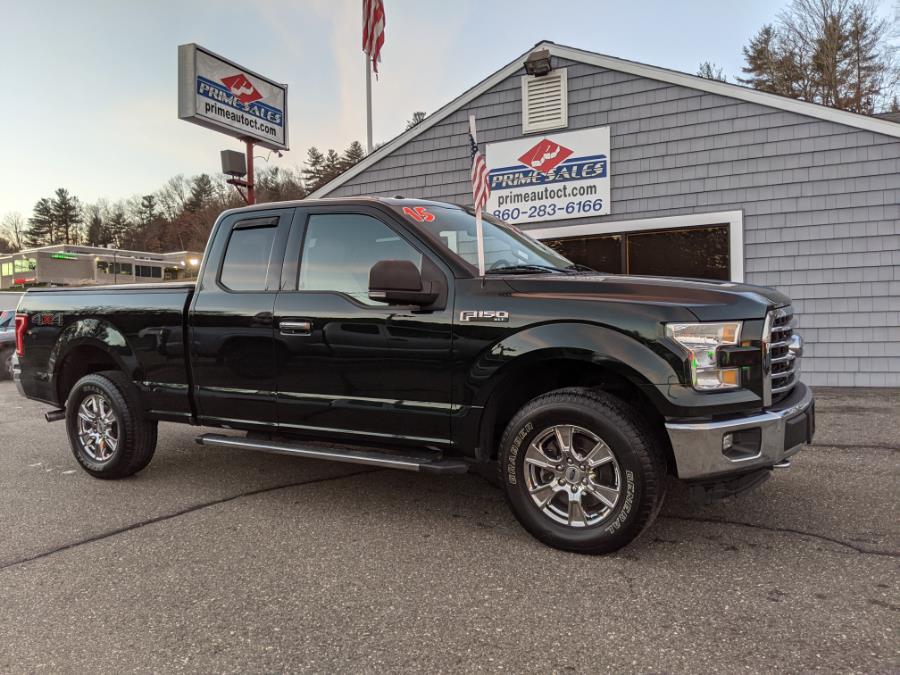 2015 Ford F-150 4WD SuperCab 145" XLT, available for sale in Thomaston, CT