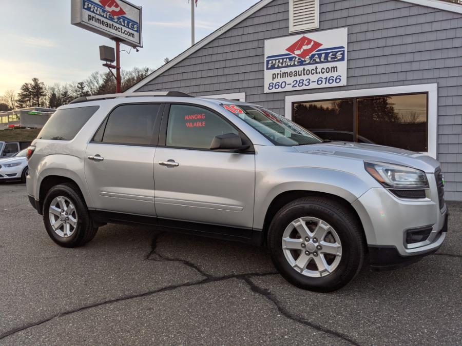 2015 GMC Acadia AWD 4dr SLE w/SLE-2, available for sale in Thomaston, CT