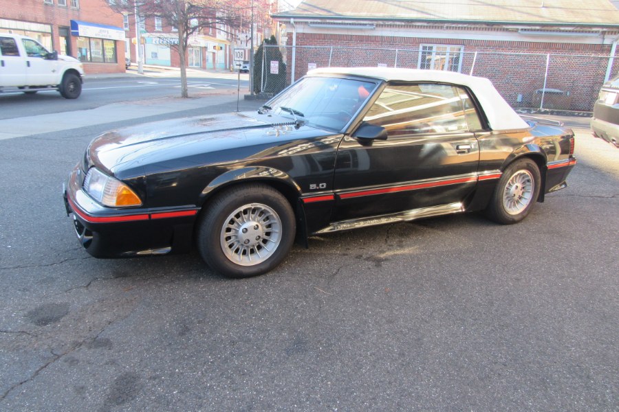 1987 Ford Mustang 2dr Convertible GT, available for sale in Shelton, Connecticut | Center Motorsports LLC. Shelton, Connecticut 1987 Ford Mustang 2dr Convertible GT, available for sale in Shelton, Connecticut | Center Motorsports LLC. Shelton, Connecticut
