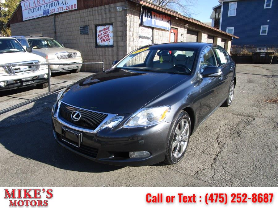 2009 Lexus GS 350 4dr Sdn AWD, available for sale in Stratford, Connecticut | Mike's Motors LLC. Stratford, Connecticut