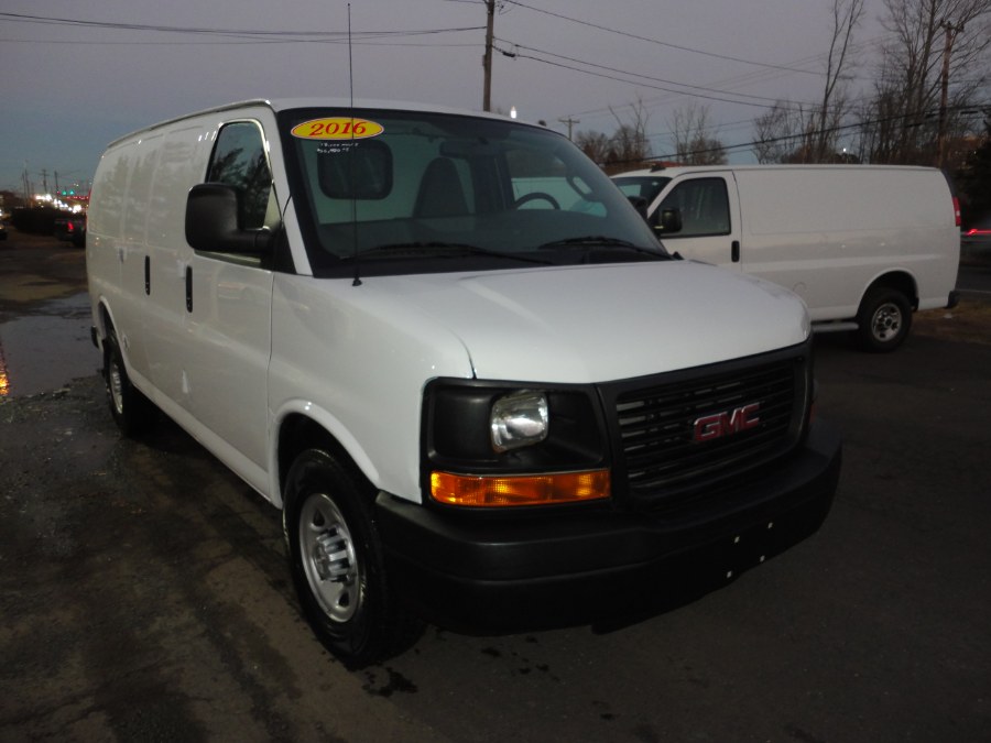 2016 Chevrolet Express Cargo Van RWD 2500 135", available for sale in Berlin, Connecticut | International Motorcars llc. Berlin, Connecticut