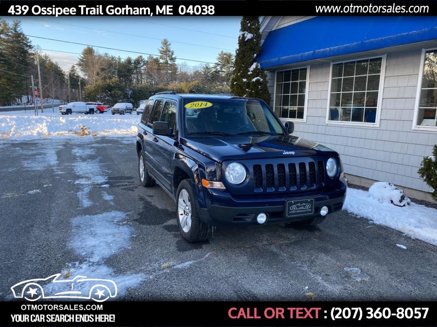 Used Jeep Patriot 4WD 4dr Latitude 2014 | Ossipee Trail Motor Sales. Gorham, Maine Used Jeep Patriot 4WD 4dr Latitude 2014 | Ossipee Trail Motor Sales. Gorham, Maine
