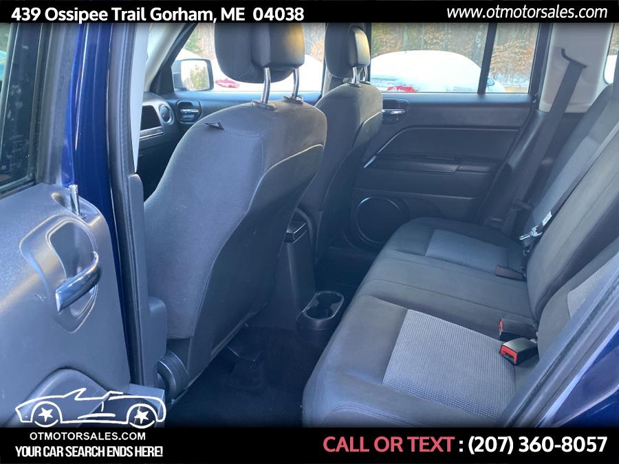 Used Jeep Patriot 4WD 4dr Latitude 2014 | Ossipee Trail Motor Sales. Gorham, Maine Used Jeep Patriot 4WD 4dr Latitude 2014 | Ossipee Trail Motor Sales. Gorham, Maine