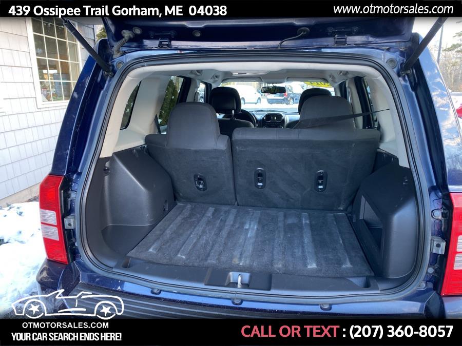 Used Jeep Patriot 4WD 4dr Latitude 2014 | Ossipee Trail Motor Sales. Gorham, Maine Used Jeep Patriot 4WD 4dr Latitude 2014 | Ossipee Trail Motor Sales. Gorham, Maine