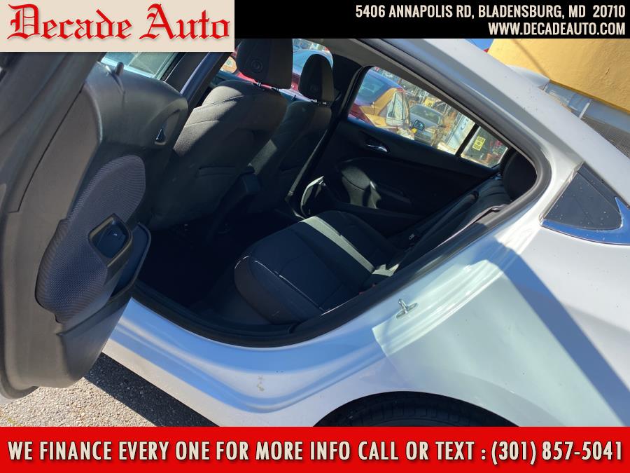 Used Chevrolet Cruze 4dr Sdn 1.4L LT w/1SD 2017 | Decade Auto. Bladensburg, Maryland Used Chevrolet Cruze 4dr Sdn 1.4L LT w/1SD 2017 | Decade Auto. Bladensburg, Maryland