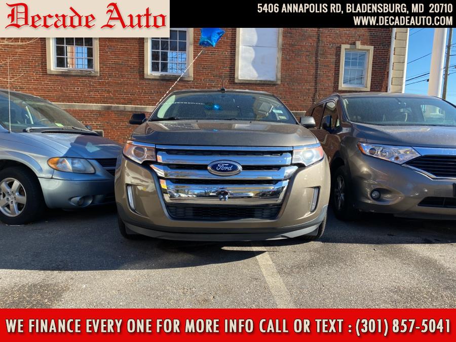 Used Ford Edge 4dr SEL FWD 2013 | Decade Auto. Bladensburg, Maryland