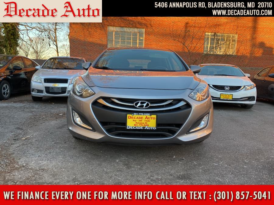 2013 Hyundai Elantra GT 5dr HB Man w/Blue Int, available for sale in Bladensburg, Maryland | Decade Auto. Bladensburg, Maryland