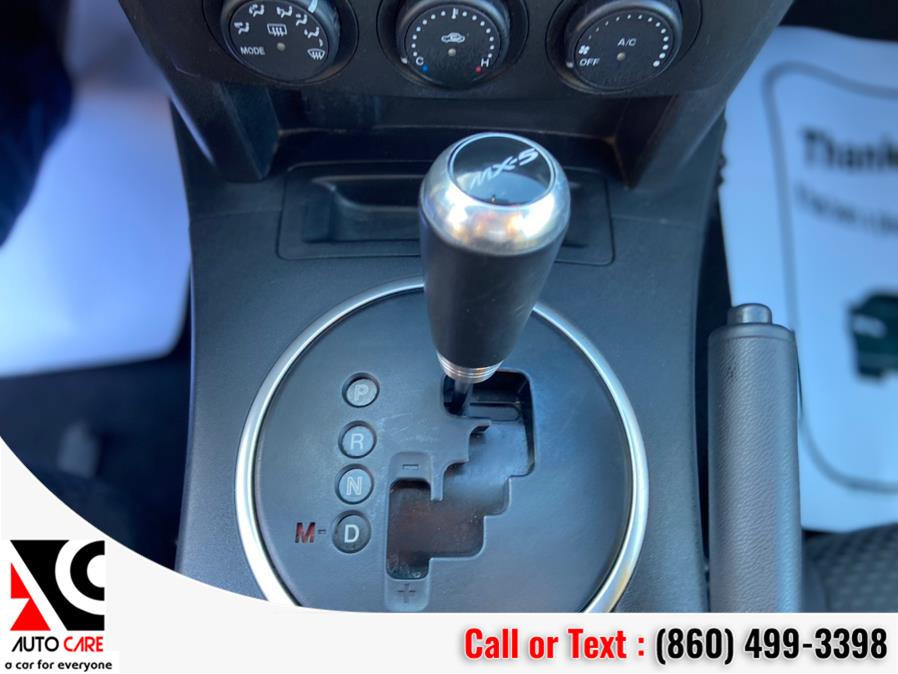 2006 Mazda MX-5 Miata 2dr Conv Touring Auto, available for sale in Vernon , Connecticut | Auto Care Motors. Vernon , Connecticut 2006 Mazda MX-5 Miata 2dr Conv Touring Auto, available for sale in Vernon , Connecticut | Auto Care Motors. Vernon , Connecticut