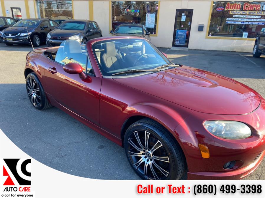 2006 Mazda MX-5 Miata 2dr Conv Touring Auto, available for sale in Vernon , Connecticut | Auto Care Motors. Vernon , Connecticut 2006 Mazda MX-5 Miata 2dr Conv Touring Auto, available for sale in Vernon , Connecticut | Auto Care Motors. Vernon , Connecticut