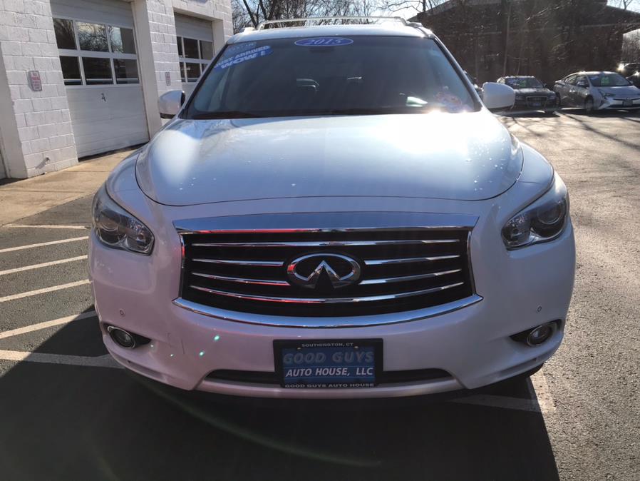 Used INFINITI QX60 AWD 4dr 2015 | Good Guys Auto House. Southington, Connecticut Used INFINITI QX60 AWD 4dr 2015 | Good Guys Auto House. Southington, Connecticut