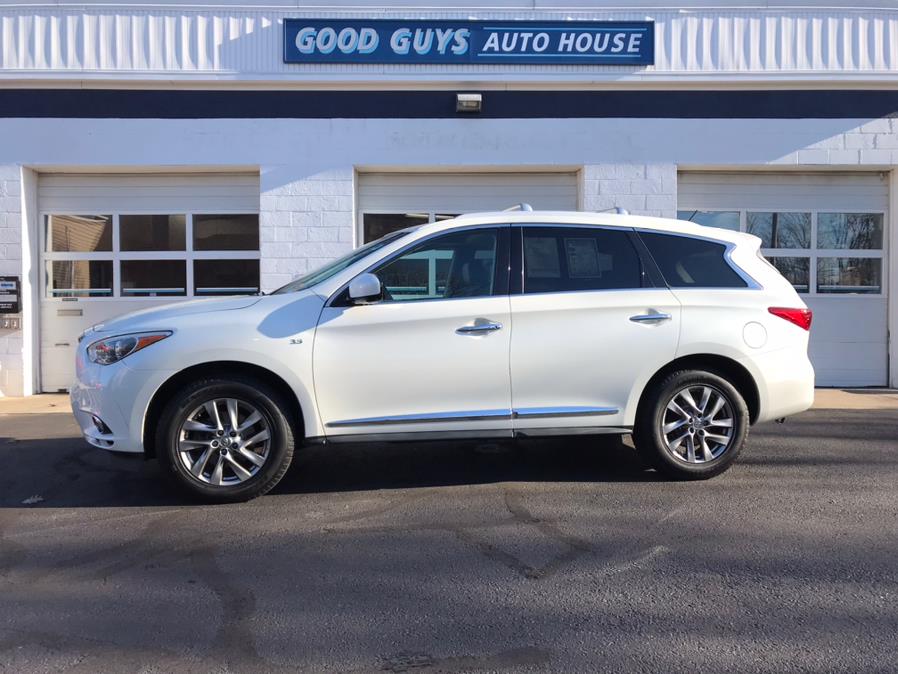 Used INFINITI QX60 AWD 4dr 2015 | Good Guys Auto House. Southington, Connecticut Used INFINITI QX60 AWD 4dr 2015 | Good Guys Auto House. Southington, Connecticut