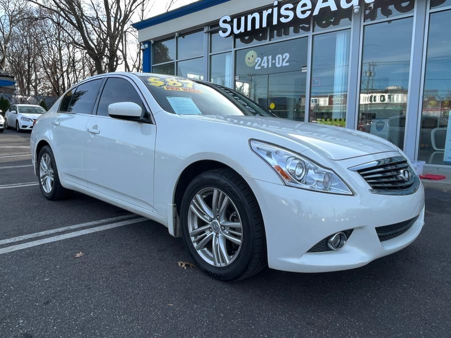 2013 Infiniti G37 Sedan 4dr x AWD, available for sale in Rosedale, New York | Sunrise Auto Sales. Rosedale, New York 2013 Infiniti G37 Sedan 4dr x AWD, available for sale in Rosedale, New York | Sunrise Auto Sales. Rosedale, New York
