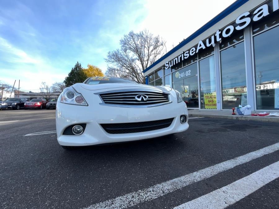2013 Infiniti G37 Sedan 4dr x AWD, available for sale in Rosedale, New York | Sunrise Auto Sales. Rosedale, New York 2013 Infiniti G37 Sedan 4dr x AWD, available for sale in Rosedale, New York | Sunrise Auto Sales. Rosedale, New York