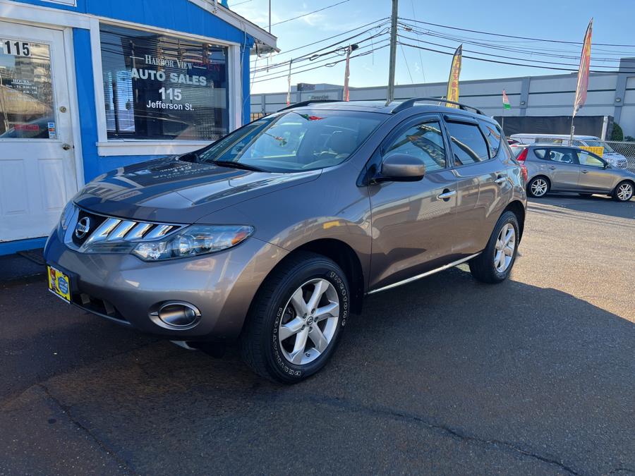 Used Nissan Murano AWD 4dr SL 2010 | Harbor View Auto Sales LLC. Stamford, Connecticut