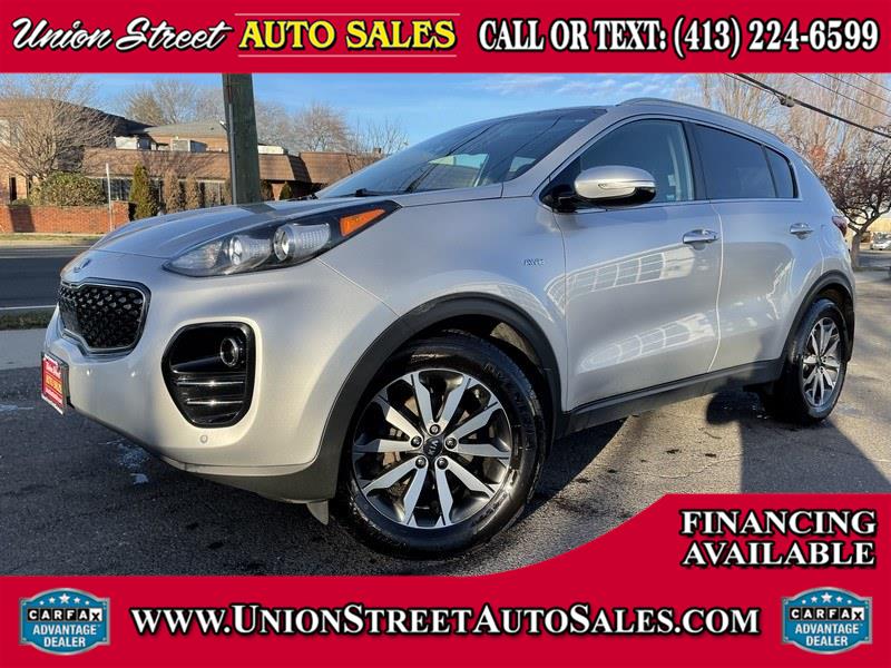 Used Kia Sportage EX AWD 2017 | Union Street Auto Sales. West Springfield, Massachusetts