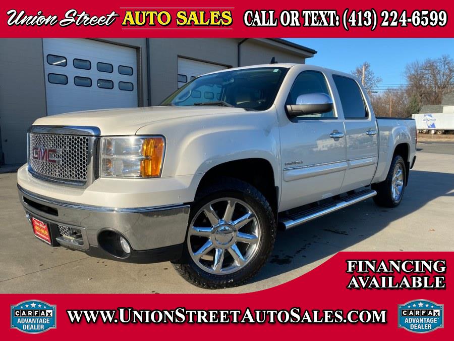 2013 GMC Sierra 1500 AWD Crew Cab 143.5" Denali, available for sale in West Springfield, Massachusetts | Union Street Auto Sales. West Springfield, Massachusetts