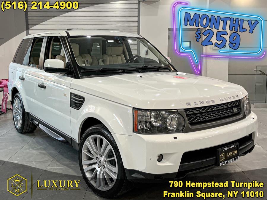 2011 Land Rover Range Rover Sport 4WD 4dr HSE LUX, available for sale in Franklin Square, New York | Luxury Motor Club. Franklin Square, New York