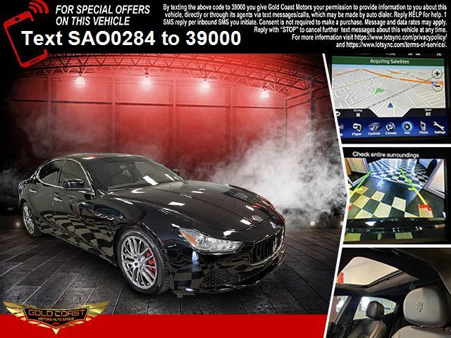 Used Maserati Ghibli 4dr Sdn S Q4 2015 | Sunrise Auto Outlet. Amityville, New York Used Maserati Ghibli 4dr Sdn S Q4 2015 | Sunrise Auto Outlet. Amityville, New York