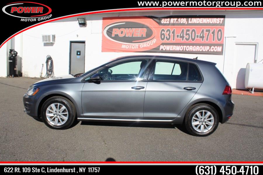 2016 Volkswagen Golf 4dr HB Man TSI S, available for sale in Lindenhurst, New York | Power Motor Group. Lindenhurst, New York 2016 Volkswagen Golf 4dr HB Man TSI S, available for sale in Lindenhurst, New York | Power Motor Group. Lindenhurst, New York