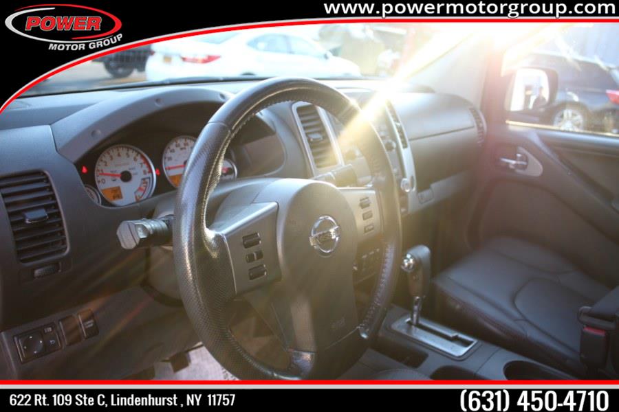 Used Nissan Frontier PRO-4X 4WD Crew Cab PRO-4X - SV 2011 | Power Motor Group. Lindenhurst, New York Used Nissan Frontier PRO-4X 4WD Crew Cab PRO-4X - SV 2011 | Power Motor Group. Lindenhurst, New York