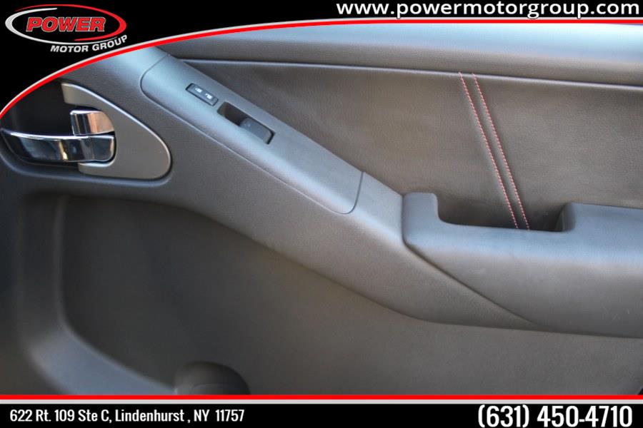 Used Nissan Frontier PRO-4X 4WD Crew Cab PRO-4X - SV 2011 | Power Motor Group. Lindenhurst, New York Used Nissan Frontier PRO-4X 4WD Crew Cab PRO-4X - SV 2011 | Power Motor Group. Lindenhurst, New York