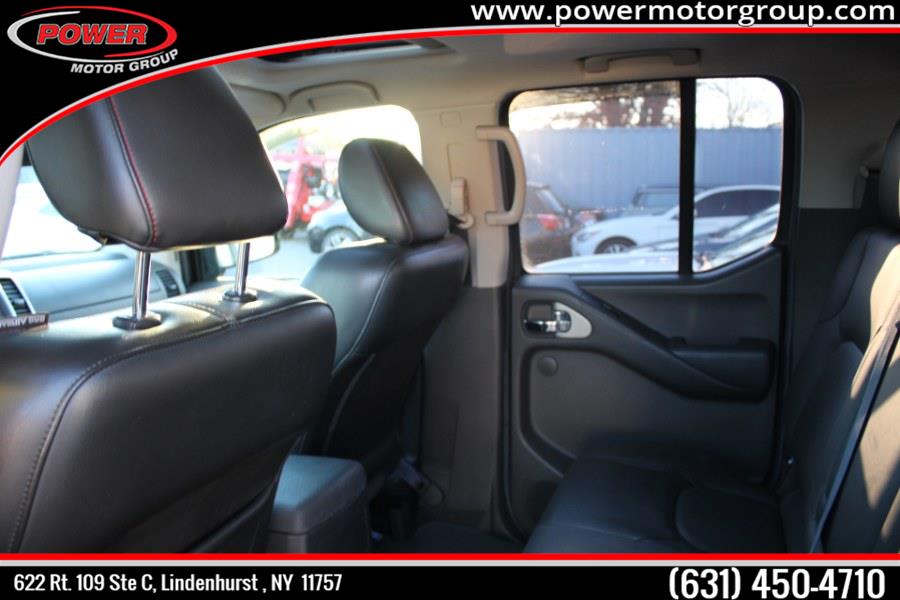 Used Nissan Frontier PRO-4X 4WD Crew Cab PRO-4X - SV 2011 | Power Motor Group. Lindenhurst, New York Used Nissan Frontier PRO-4X 4WD Crew Cab PRO-4X - SV 2011 | Power Motor Group. Lindenhurst, New York