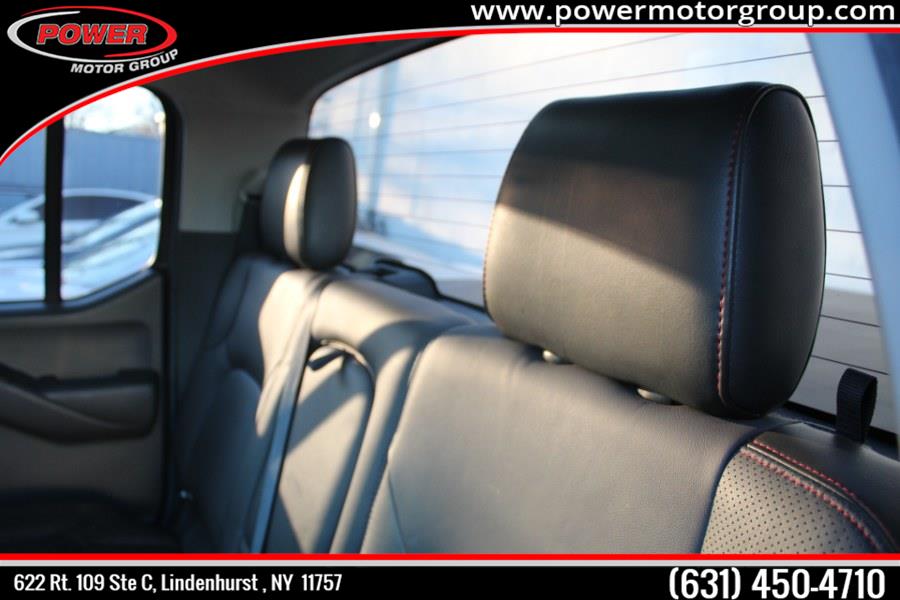 Used Nissan Frontier PRO-4X 4WD Crew Cab PRO-4X - SV 2011 | Power Motor Group. Lindenhurst, New York Used Nissan Frontier PRO-4X 4WD Crew Cab PRO-4X - SV 2011 | Power Motor Group. Lindenhurst, New York