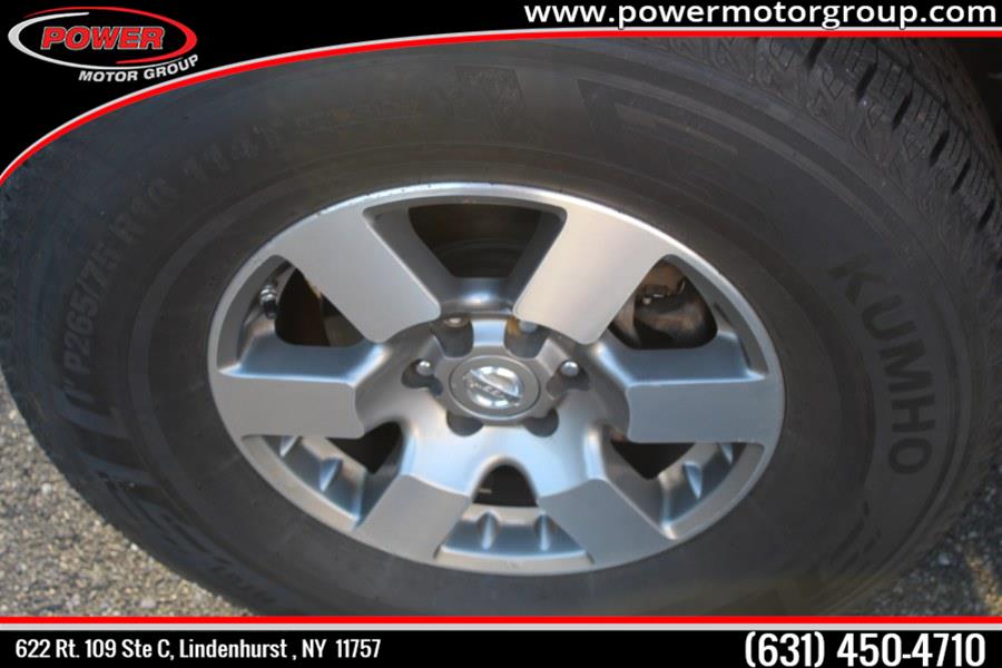 Used Nissan Frontier PRO-4X 4WD Crew Cab PRO-4X - SV 2011 | Power Motor Group. Lindenhurst, New York Used Nissan Frontier PRO-4X 4WD Crew Cab PRO-4X - SV 2011 | Power Motor Group. Lindenhurst, New York