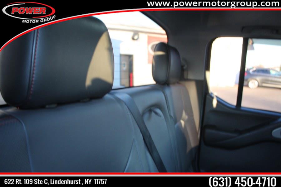 Used Nissan Frontier PRO-4X 4WD Crew Cab PRO-4X - SV 2011 | Power Motor Group. Lindenhurst, New York Used Nissan Frontier PRO-4X 4WD Crew Cab PRO-4X - SV 2011 | Power Motor Group. Lindenhurst, New York