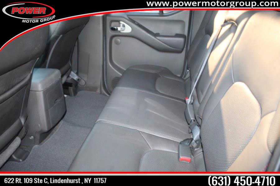 Used Nissan Frontier PRO-4X 4WD Crew Cab PRO-4X - SV 2011 | Power Motor Group. Lindenhurst, New York Used Nissan Frontier PRO-4X 4WD Crew Cab PRO-4X - SV 2011 | Power Motor Group. Lindenhurst, New York