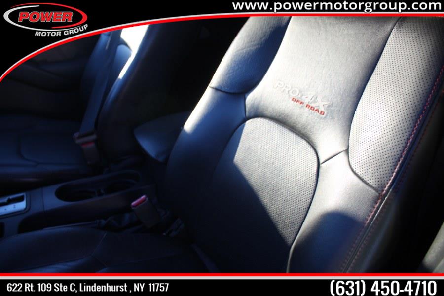 Used Nissan Frontier PRO-4X 4WD Crew Cab PRO-4X - SV 2011 | Power Motor Group. Lindenhurst, New York Used Nissan Frontier PRO-4X 4WD Crew Cab PRO-4X - SV 2011 | Power Motor Group. Lindenhurst, New York