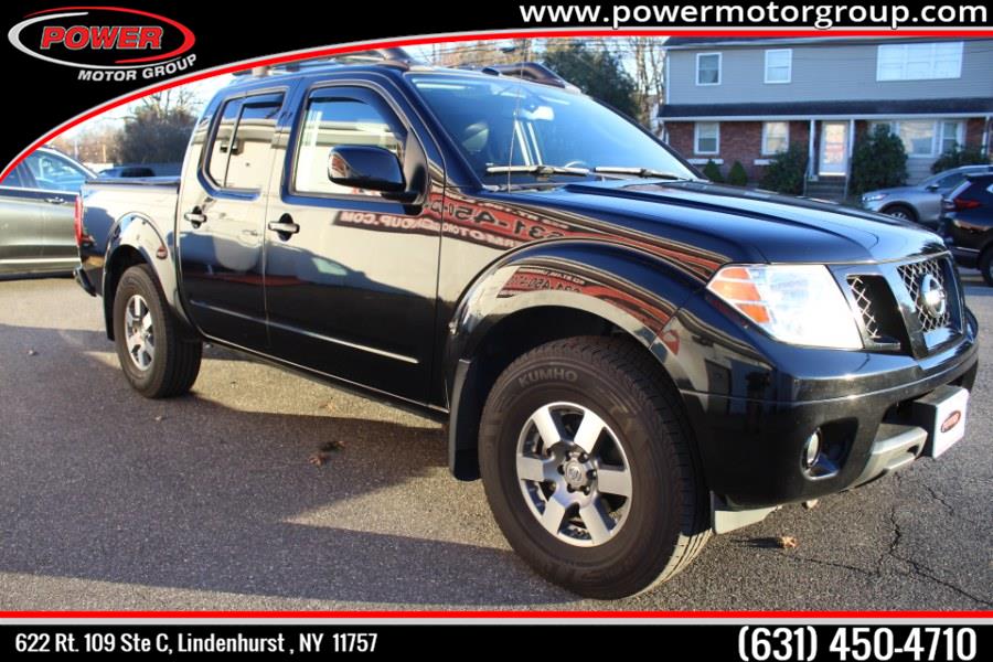 Used Nissan Frontier PRO-4X 4WD Crew Cab PRO-4X - SV 2011 | Power Motor Group. Lindenhurst, New York Used Nissan Frontier PRO-4X 4WD Crew Cab PRO-4X - SV 2011 | Power Motor Group. Lindenhurst, New York
